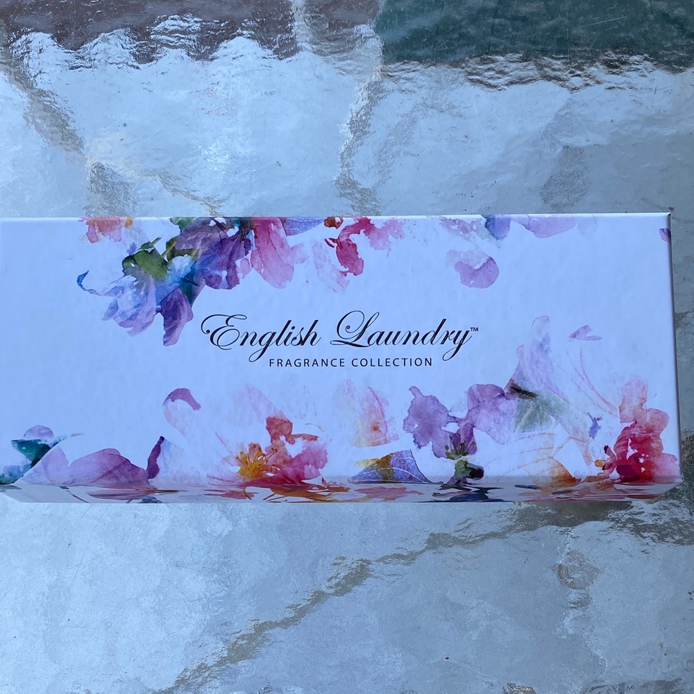 English laundry fragrance collection